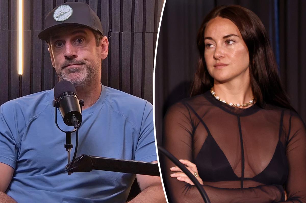 Shailene Woodley’s Friends Concerned After Aaron Rodgers’ Podcast Revelations