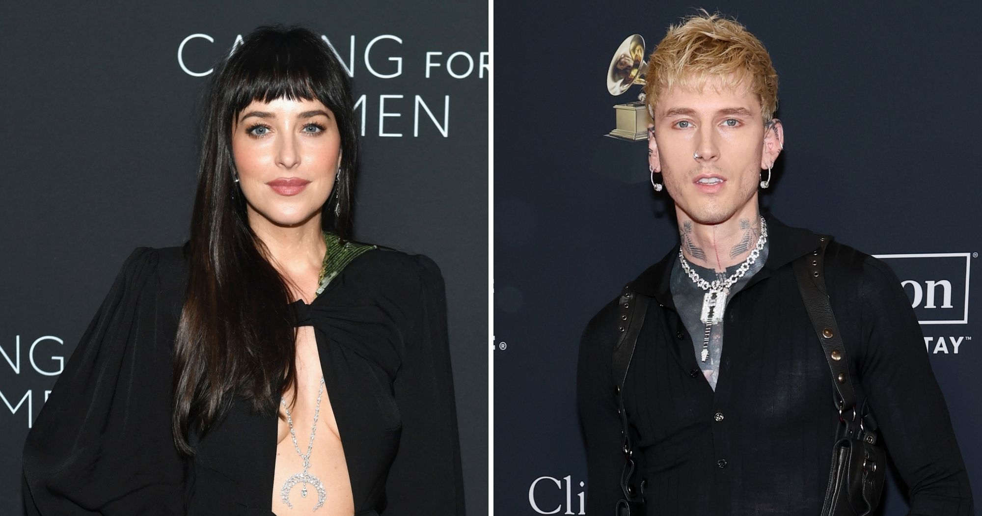 Dakota Johnson and MGK's Secretive Date at Taylor Swift's Apartment