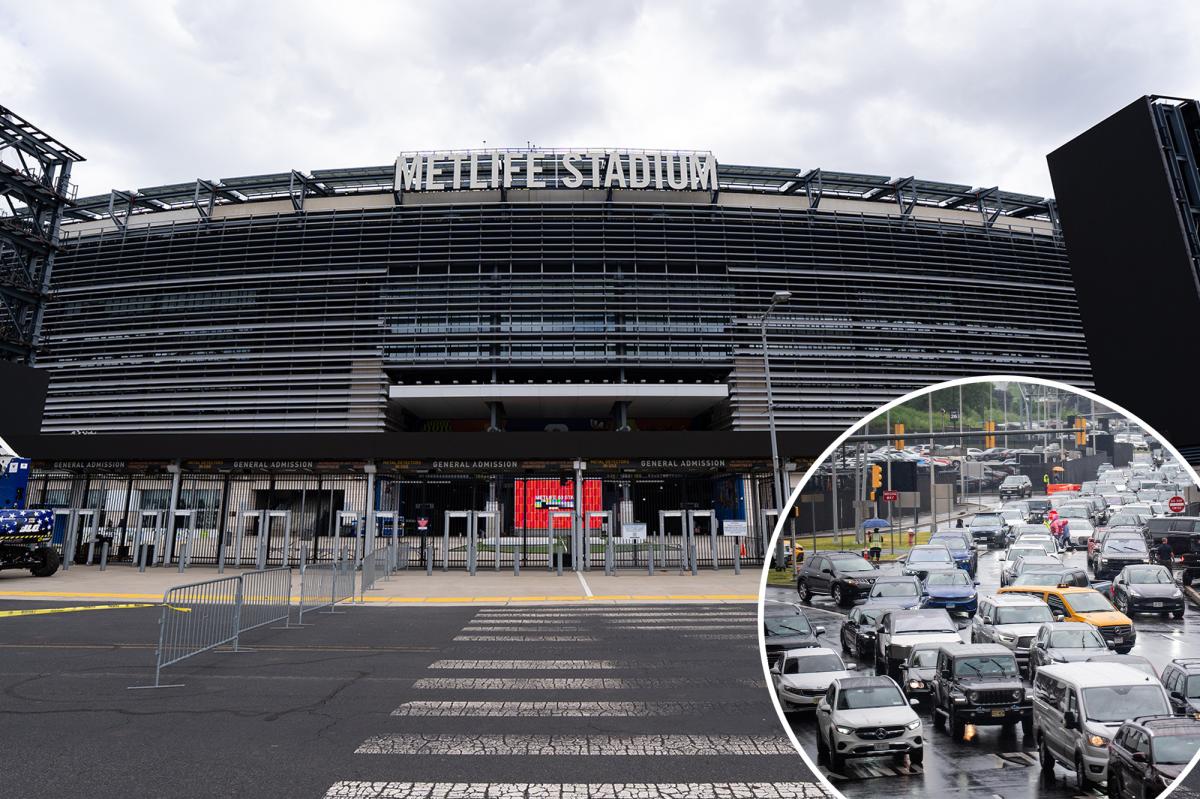 MetLife Stadium's Traffic Woes: Why Fans Are Dreading Game Days