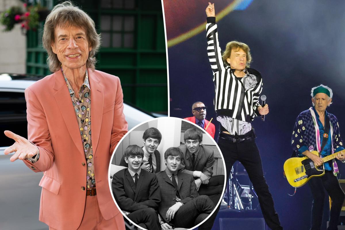 Mick Jagger's Surprising Change of Heart on a Rolling Stones Biopic
