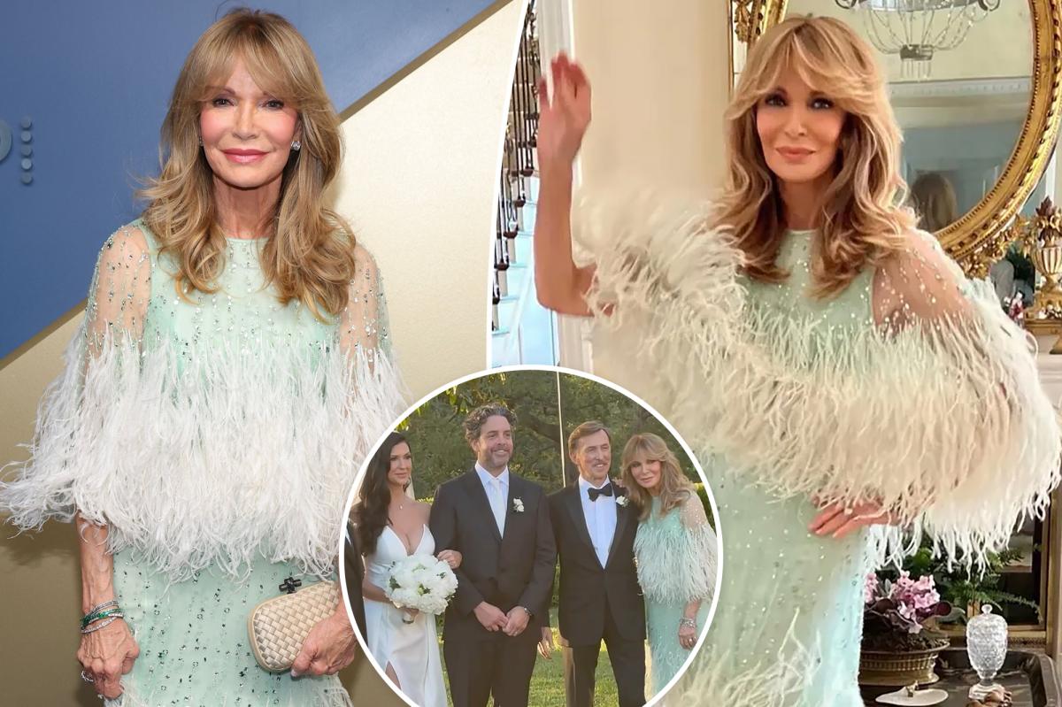 Jaclyn Smith's Bold Emmys Outfit Rewear Sparks Conversations