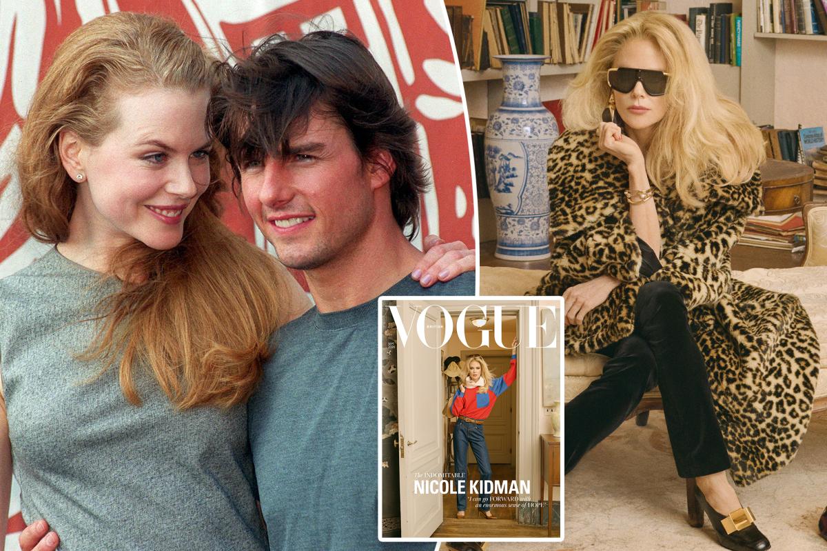 Nicole Kidman's Surprising Confession About Her Marriage to Tom Cruise